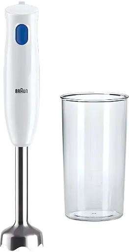 [هاند بلندر براون مالتي كويك 1، 450 وات، 600 مللي، أبيض MQ10.001MWH] هاند بلندر براون مالتي كويك 1، 450 وات، 600 مللي، أبيض MQ10.001MWH