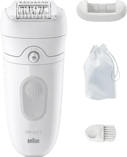 [ماكينة ازالة الشعر اللاسلكية براون سيلك ابيل 5، اضاءة سمارت، 28 ملقط MicroGrip، استخدام رطب وجاف،أبيض، SE 5-011
] ماكينة ازالة الشعر اللاسلكية براون سيلك ابيل 5، اضاءة سمارت، 28 ملقط MicroGrip، استخدام رطب وجاف،أبيض، SE 5-011
