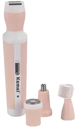 [ماكينة إزالة الشعر 4 في 1 من كيمي ، للاستخدام الرطب والجاف ،مع 3 ملحق، قابل لإعادة الشحن، سيمون، KM-3024
] ماكينة إزالة الشعر 4 في 1 من كيمي ، للاستخدام الرطب والجاف ،مع 3 ملحق، قابل لإعادة الشحن، سيمون، KM-3024
