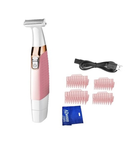 [ماكينة إزالة شعر الوجه من كيمي، للاستخدام الرطب والجاف ،مع 4 ملحق , وردي، KM-1900
] ماكينة إزالة شعر الوجه من كيمي، للاستخدام الرطب والجاف ،مع 4 ملحق , وردي، KM-1900
