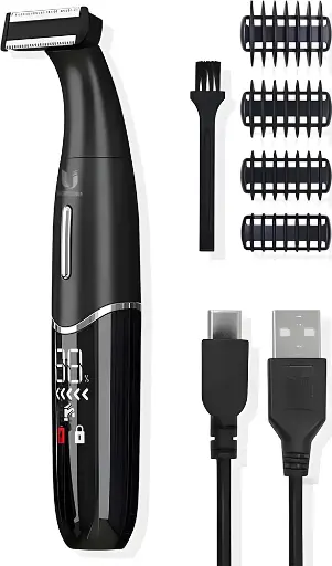 [ماكينة حلاقة كيمي للوجه والجسم، قابلة للشحن، مقاومة للماء، لون أسود، موديل KM-1903
] ماكينة حلاقة كيمي للوجه والجسم، قابلة للشحن، مقاومة للماء، لون أسود، موديل KM-1903
