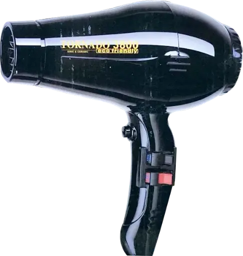 [مجفف شعر تورنيدو، 2000 وات، أسود، 3800
] مجفف شعر تورنيدو، 2000 وات، أسود، 3800
