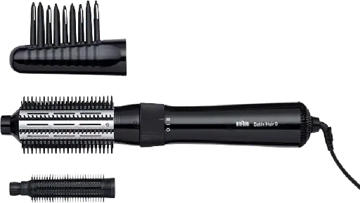 [فرشاة تصفيف الشعر براون سيلك ابيل Satin HAIR 3، قوة 400 وات، اسطوانة مطلية سيراميك، 2 اعداد حرارة، أسود، AS-330E
] فرشاة تصفيف الشعر براون سيلك ابيل Satin HAIR 3، قوة 400 وات، اسطوانة مطلية سيراميك، 2 اعداد حرارة، أسود، AS-330E
