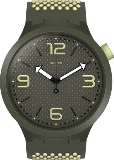 [SO27M102] SO27M102 ساعة سواتش رابر زيتي رجالي