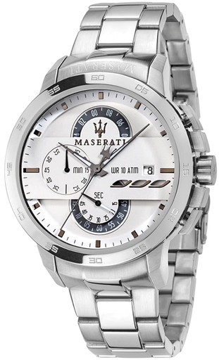 [8873619004] 8873619004 silver steel white dail