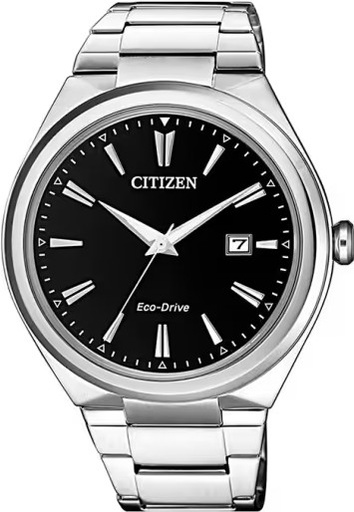 [FE6026-50H] FE6026-50H ساعة سيتزن حريمي معدن فضي مينا رمادي