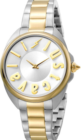 [jc1l008m0105] silver gold white dail