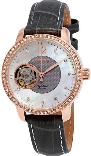 [22623] 22623 black leather automatic