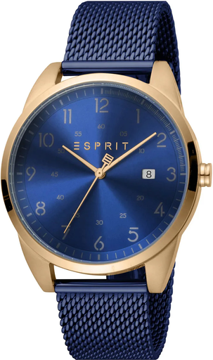 [es1g212m0085] blue steel blue dail