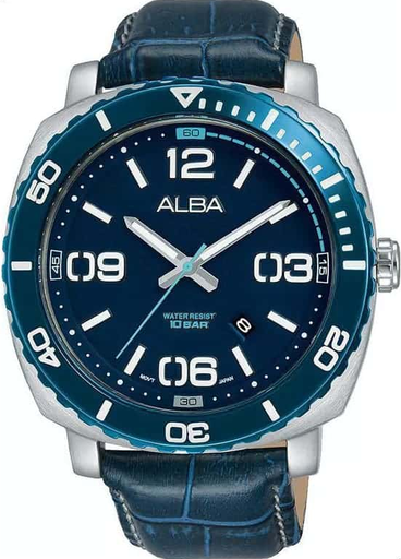 [AG8H99X1] AG8H99X1 blue leahter blue dailرجالي