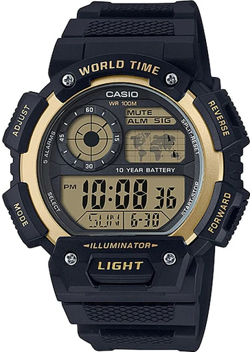 [AE-1400WH-9AVDF] AE-1400WH-9AVDF ساعة كاسيو رجالي