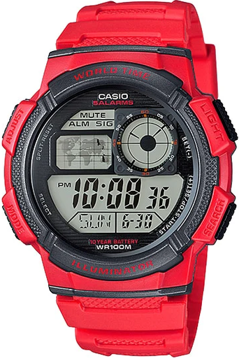 [AE-1000W-4AVDF] red rubber 