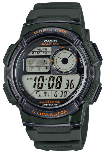 [AE-1000W-3AVDF] AE-1000W-3AVDF ساعه كاسيو