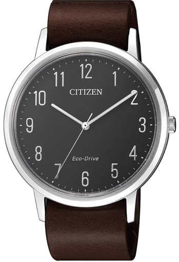 [BJ6501-01E] black leather blakc dail