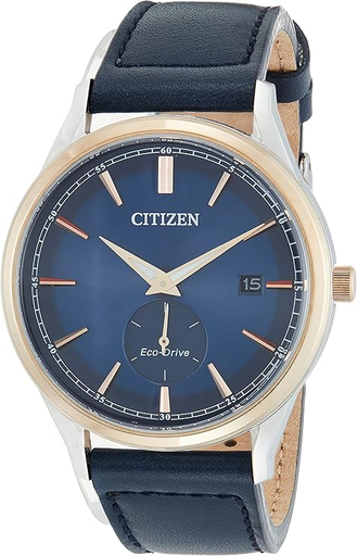 [bv1114-18L] blue dail blue leather