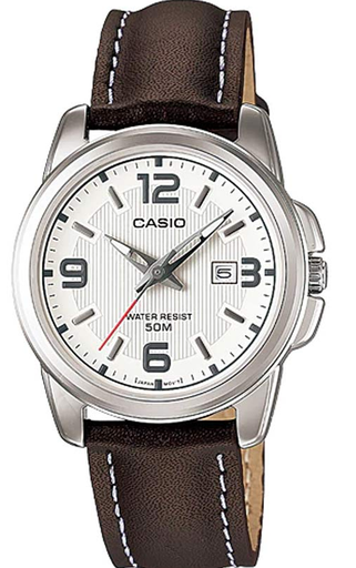 [LTP-1314L-7AVDF] LTP-1314L-7AVDF جلد بني بدون عداد حريمي