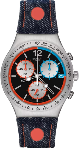 [YCS571] ساعة سواتش جينس مقطع رجالي