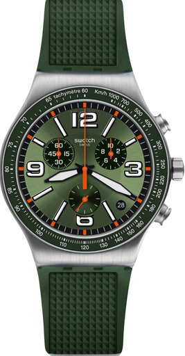 [YVS462] YVS462 ساعة سواتش رابر زيتي مينا زيتي