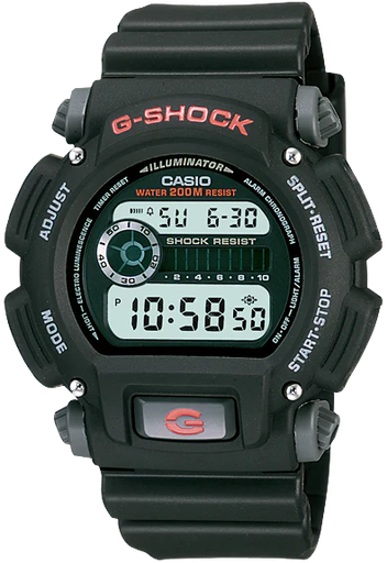 [DW-9052-1VDR] ساعة جي شوك رجالي