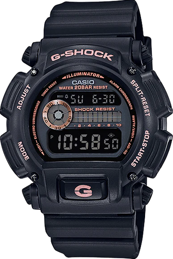 [DW-9052GBX-1A4DR] ساعة جي شوك رجالي