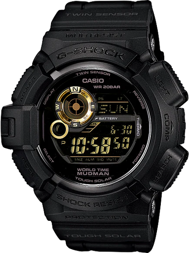[G-9300GB-1DR] G-9300GB-1DR ساعة جي شوك رجالي