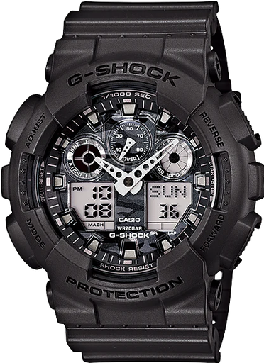 [GA-100CF-8ADR] GA-100CF-8ADR ساعة جي شوك رجالي