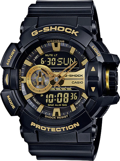 [GA-400GB-1A9DR] GA-400GB-1A9DR ساعة جي شوك  رجالي