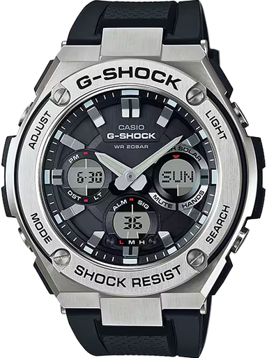 [GST-S110-1ADR] GST-S110-1ADR ساعة جي شوك رجالي