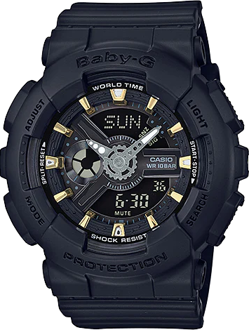 [BA-110GA-1ADR] BA-110GA-1ADR ساعة جي شوك رجالي