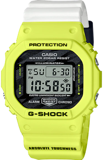 [DW-5600TGA-9DR] DW-5600TGA-9DR ساعة جي شوك رجالي