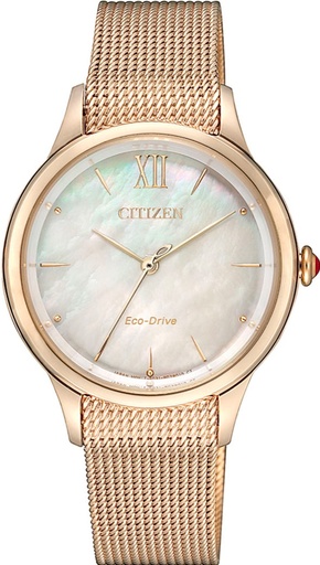 [EM0813-86Y] EM0813-86Y ساعة سيتزن حريمي