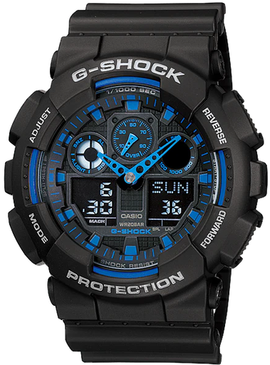 [GA-100-1A2DR] ساعة جي شوك 