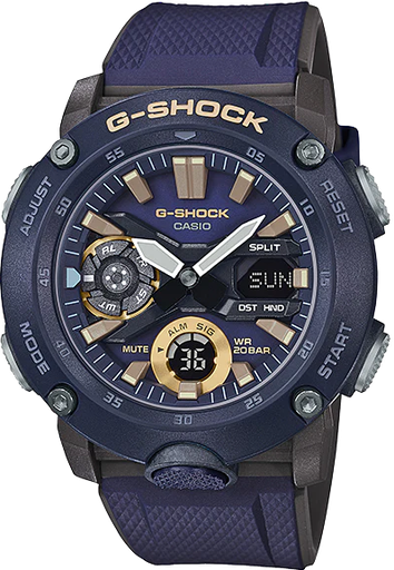 [GA-2000-2ADR] GA-2000-2ADR ساعة جي شوك رجالي