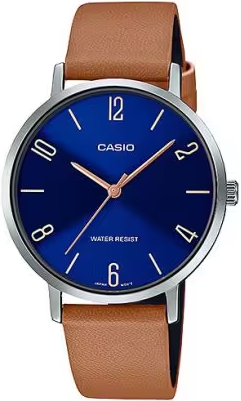 [LTP-VT01L-2B2UDF] LTP-VT01L-2B2UDF ساعة كاسيو حريمي