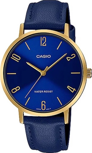 [LTP-VT01GL-2BUDF] LTP-VT01GL-2BUDF ساعة كاسيو حريمي