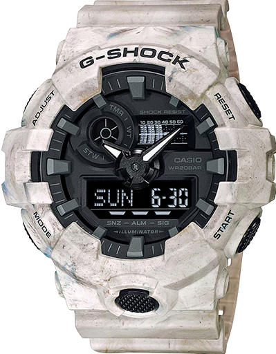 [GA-700WM-5ADR] GA-700WM-5ADR ساعة جي شوك حريمي