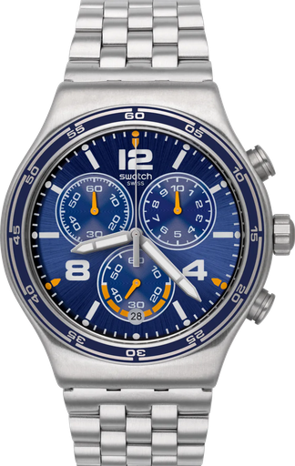 [YVS430G] YVS430G ساعة سواتش رجالي معدن