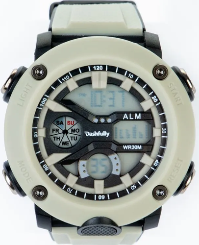 [DFM1730-BBG] DFM1730-BBG ساعة Dashfully