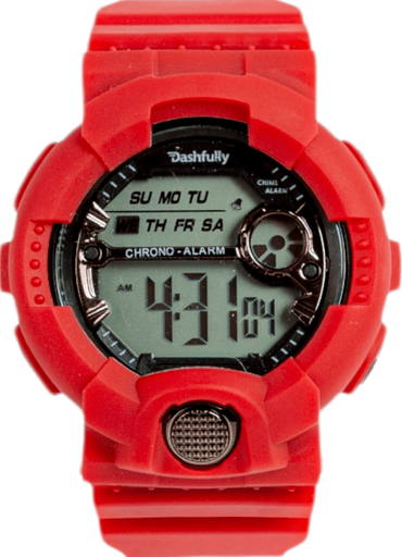 [DF1709-RR] DF1709-RR ساعة Dashfully