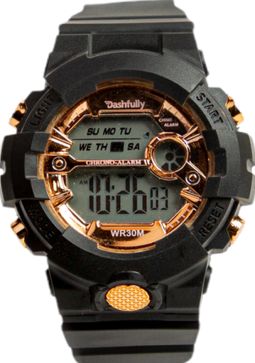 [DF1808-BG] DF1808-BG ساعة Dashfully