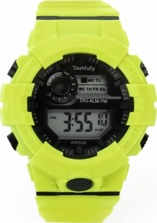 [DFK1715-YLW] DFK1715-YLW ساعة Dashfully