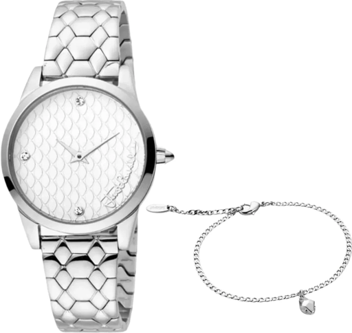 [JC1L087M0045] JC1L087M0045 JUST CAVALLI ساعه حريمي