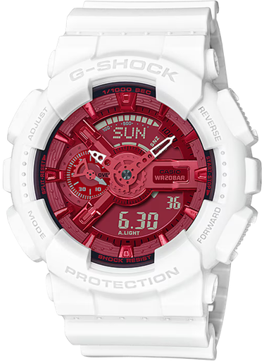 [GA-110DBR-7ADR] GA-110DBR-7ADR ساعة جي شوك 