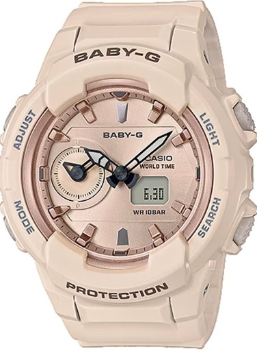 [BGA-230SA-4ADR] BGA-230SA-4ADR ساعة جي شوك حريمي