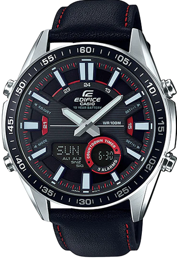 [EFV-C100L-1AVDF] EFV-C100L-1AVDF ساعة كاسيو أيدفيس  رجالي