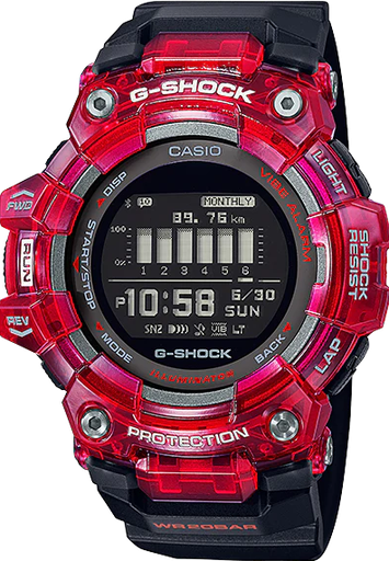 [GBD-100SM-4A1DR] GBD-100SM-4A1DR ساعة G-SHOCK  رجالي