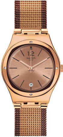 [YLG408M] YLG408M ساعة سواتش حريمي