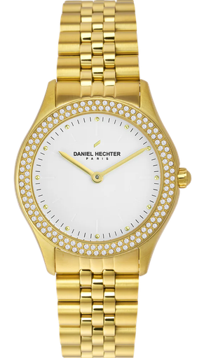 [DHL00603] DHL00603 ساعة DANIEL HECHTER حريمي