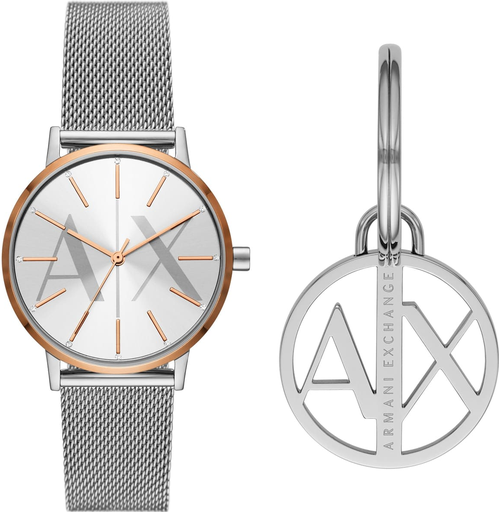 [AX7130SET] AX7130SET ساعة ARMANY EXCHANGE حريمي