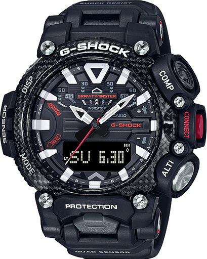 [GR-B200-1A2DR] GR-B200-1A2DR ساعة جي شوك رجالي